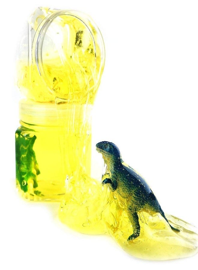 Firstly Traders 12 Pcs Slime+ 12 Air Clay+ 1 Toy Slime Combo | Slime kit for Girls | Clay Set for Kids | Slime Set for Fun for Kids |Glitter Charms+ Tools Free - Image 3